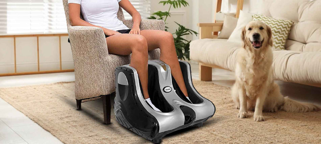 foot calf and leg massager